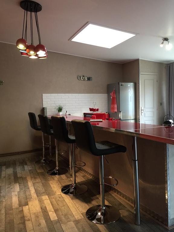 Loft L Atelier De Jacques Pres De Chablis Villa Villy  Eksteriør billede