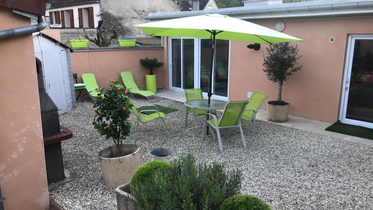Loft L Atelier De Jacques Pres De Chablis Villa Villy  Eksteriør billede