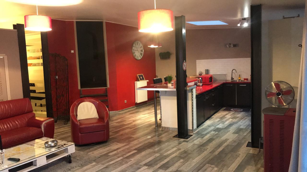 Loft L Atelier De Jacques Pres De Chablis Villa Villy  Eksteriør billede
