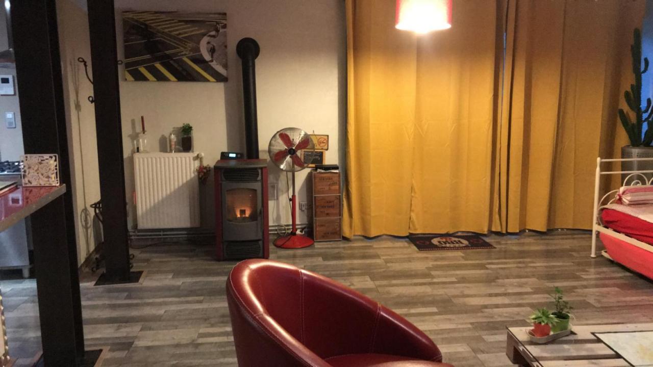 Loft L Atelier De Jacques Pres De Chablis Villa Villy  Eksteriør billede